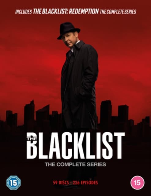 The Blacklist - Complete Serie (Import)