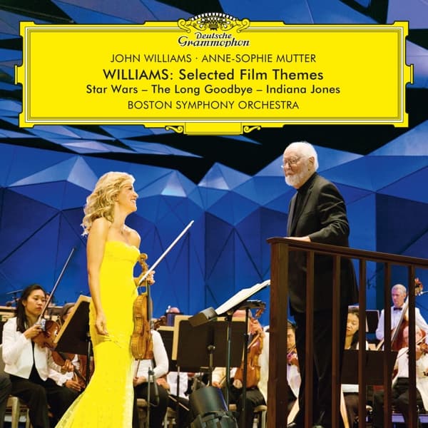 Anne-Sophie Mutter, Boston Symphony Orchestra - Williams: Selected Film Themes (10" LP) (Limited Edition)