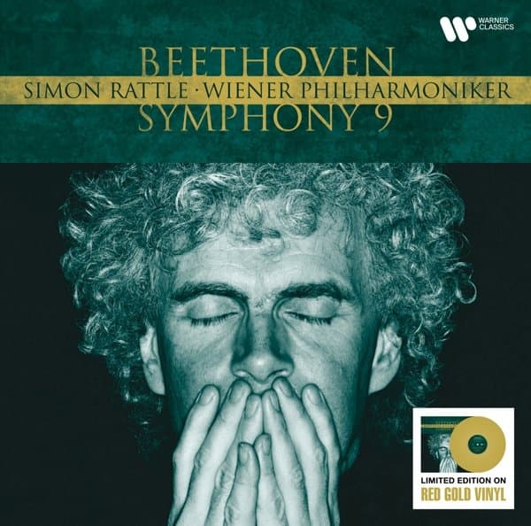 Wiener Philharmoniker, Sir Simon Rattle - Beethoven: Symphony No 9 (2 LP)