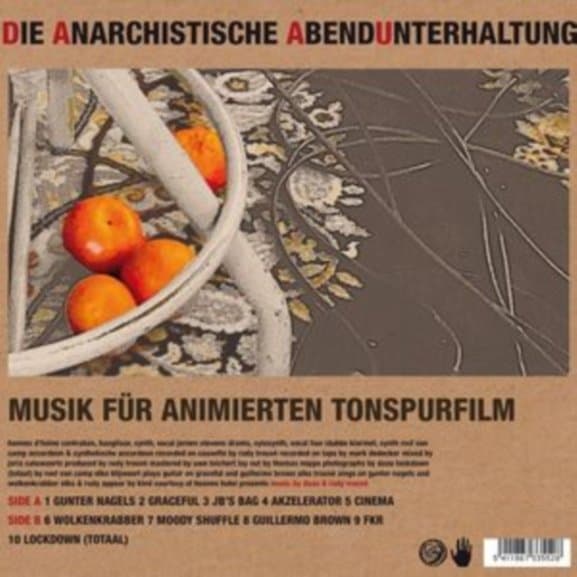 Die Anarchistische Abendunterhaltung (DAAU) - Musik Für Animierten Tonspurfilm (LP)
