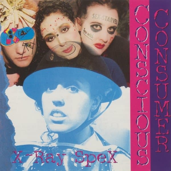 X-Ray Spex - Conscious Consumer (LP) (Coloured Vinyl) (Limited Edition)