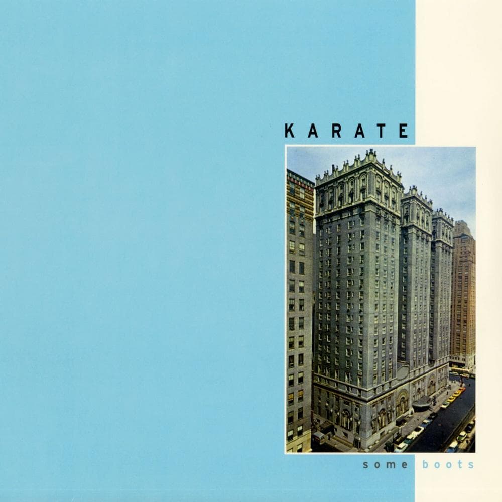 Karate - Some Boots: Ice Or Ground (LP) (Coloured Vinyl) (Limited Edition)