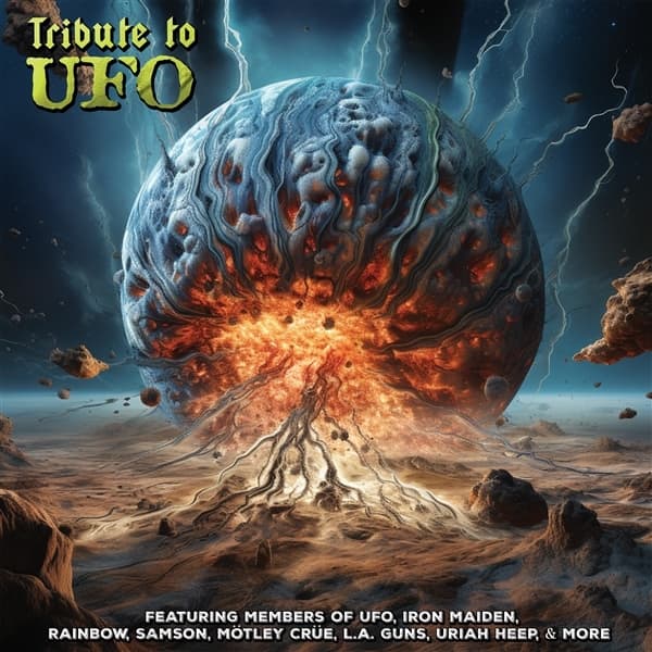 Various Artists - Tribute To UFO (LP) (Coloured Vinyl)