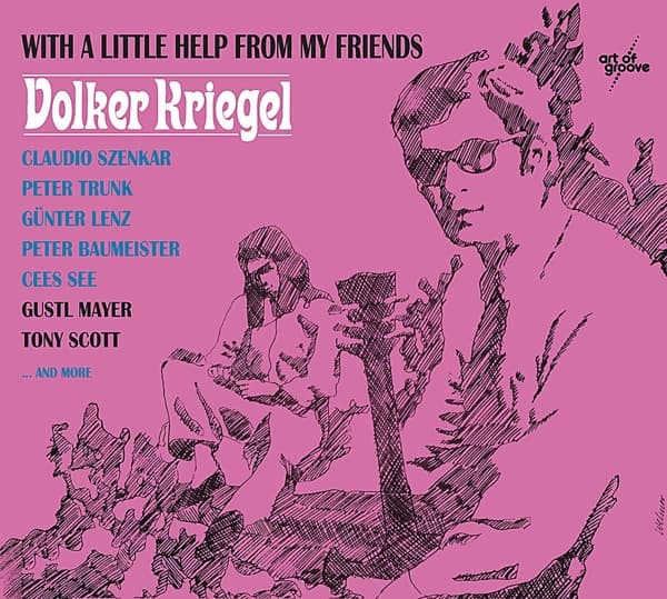Volker Kriegel - With A Little Help From My Friends (CD)