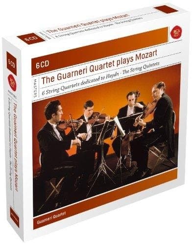 Mozart: Guarneri Quartet Plays Mozart