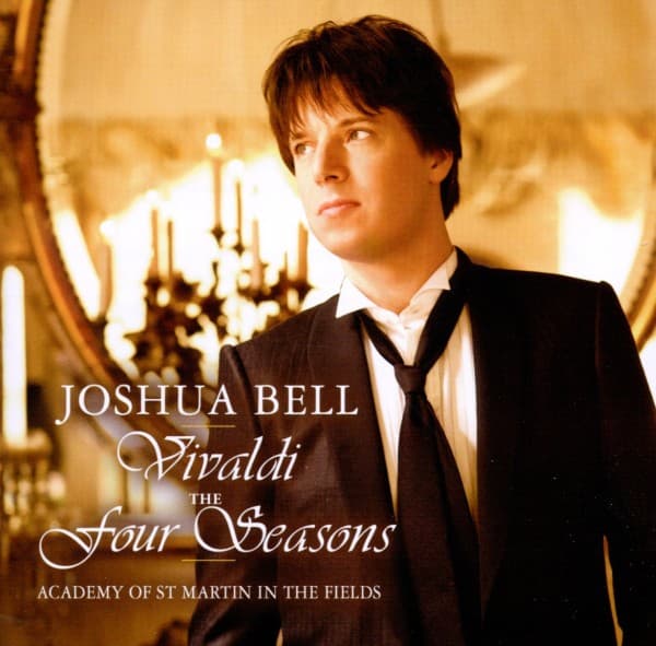 Joshua Bell, The Academy Of St Martin In the Fields - Vivaldi: Four Seasons (CD)