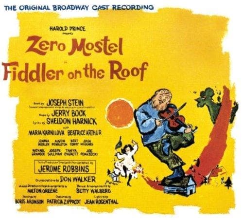 Original Cast Recording - Fiddler On The Roof