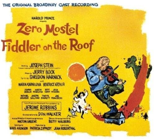 Original Cast Recording - Fiddler On The Roof