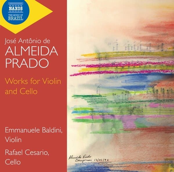 Emmanuele Baldini, Rafael Cesário - Prado: Works For Violin And Cello (CD)