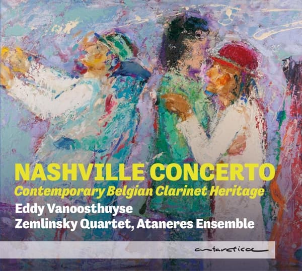 Eddy Vanoosthuyse - Nashville Concerto (2 CD)