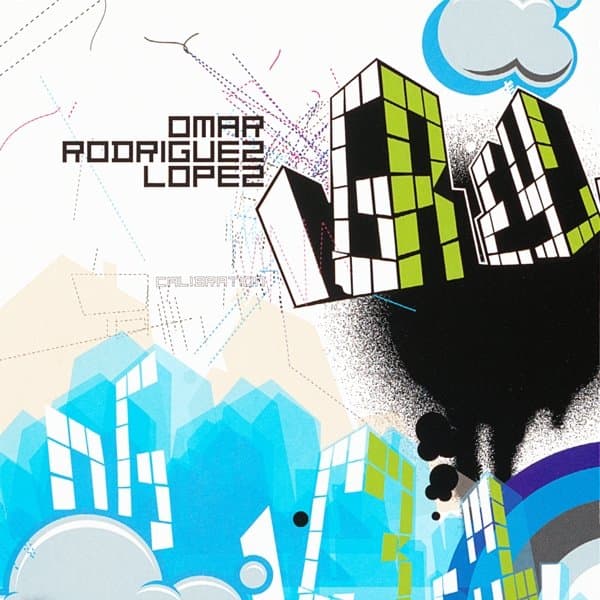 Omar Rodríguez-López - Calibration (Is Pushing Luck And Key Too Far) (2 LP)