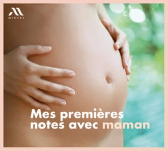 Anne Queffelec - Mes Premières Notes Avec Maman (CD)