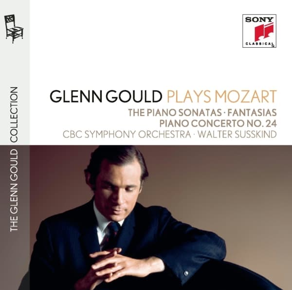Glenn Gould - Glenn Gould Plays Mozart (5 CD)