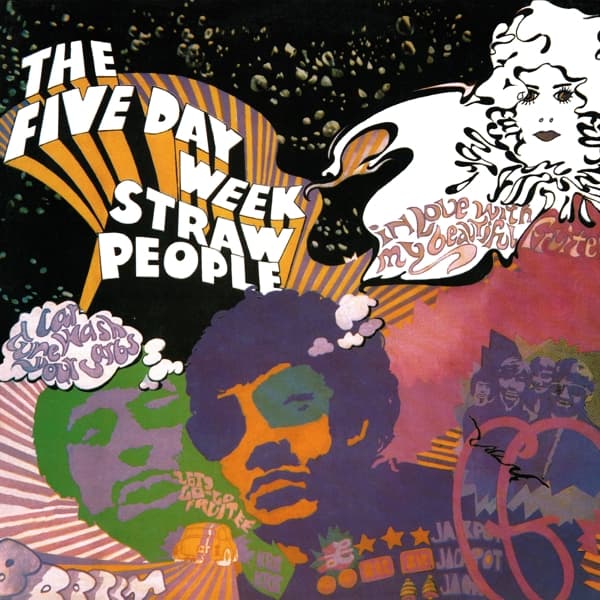 The Five Day Week Straw People - The Five Day Week Straw People (LP) (Limited Edition)