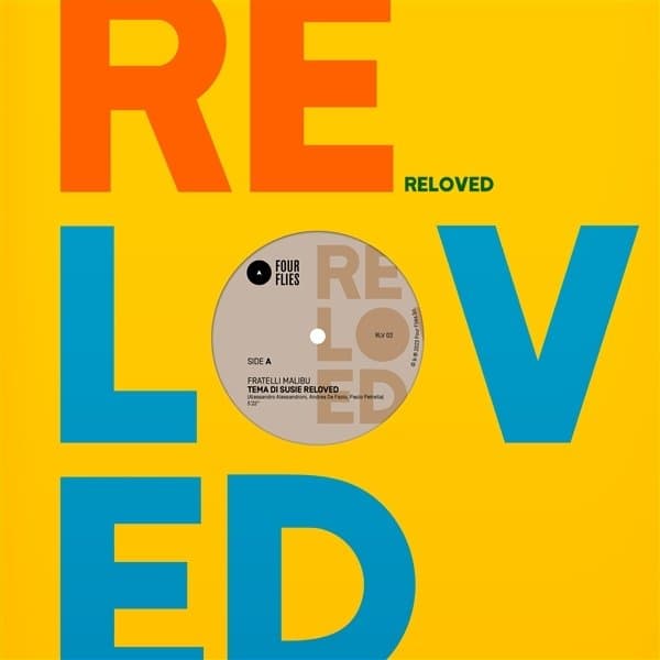 Fratelli Malibu - Tema Di Susie Reloved (12" Single)