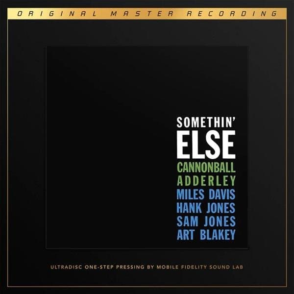 Cannonball Adderley - Somethin Else