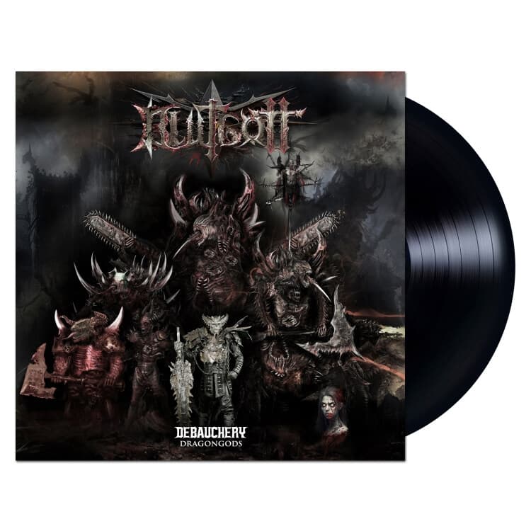 Blutgott - Dragongods (LP)