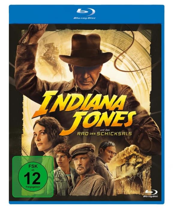 Indiana Jones Und Das Rad Des Schicksals (blu-ray) (Import)