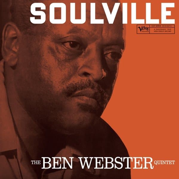 Ben Webster Quintet - Soulville (LP) (Acoustic Sounds)