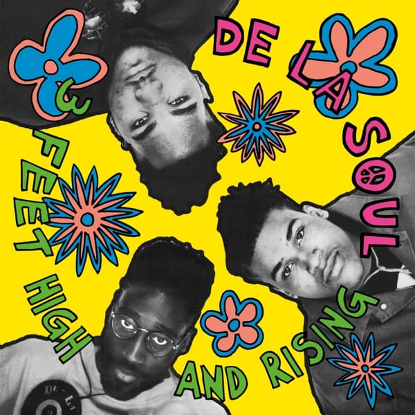 De La Soul - 3 Feet High And Rising (7" Single) (Coloured Vinyl)