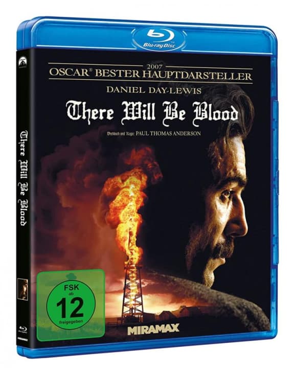 There Will Be Blood (blu-ray) (Import DE)