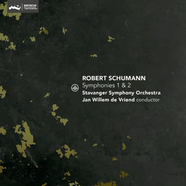 Stavanger Symphony Orchestra, Jan Willem Vriend - Schumann: Symphonies 1 & 2 (CD)