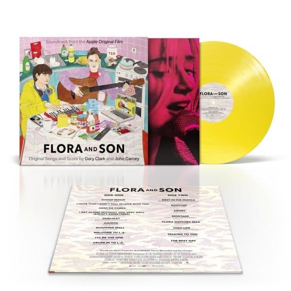 Gary Clark & John Carney - Flora And Son (Soundtrack From The Apple Original Film) (LP) (Coloured Vinyl) (Limited Edition)