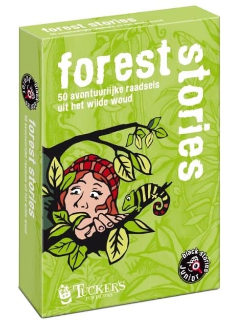 Black Stories Junior - Forest