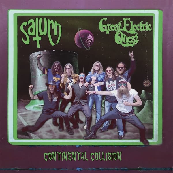 Saturn & Great Electric Quest - Continental Collision (12" Single)