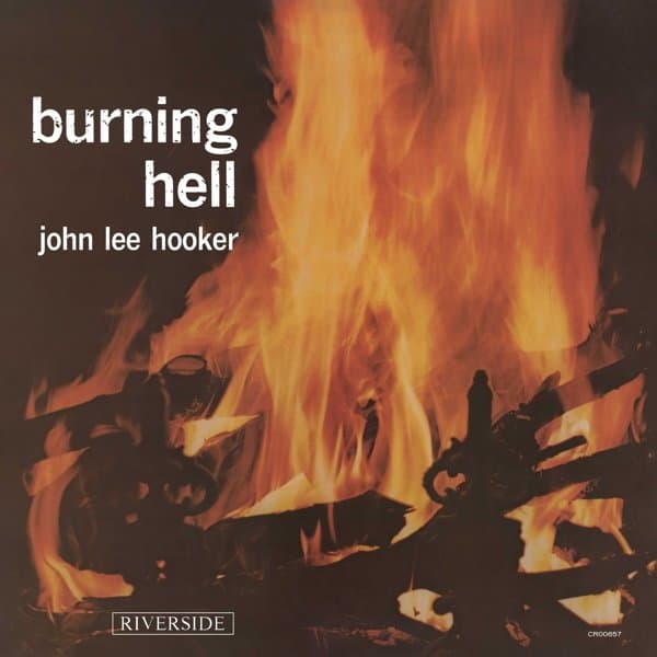 John Lee Hooker - Burning Hell (LP) (Remastered) (Bluesville Acoustic Sounds)