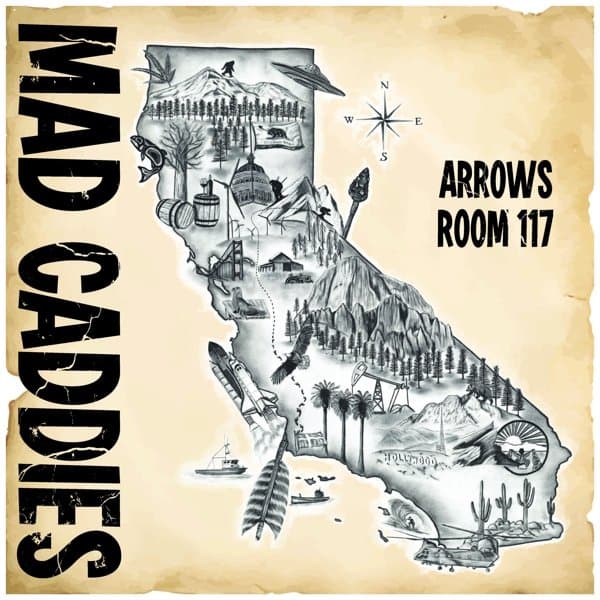 Mad Caddies - Arrows Room 117 (LP)