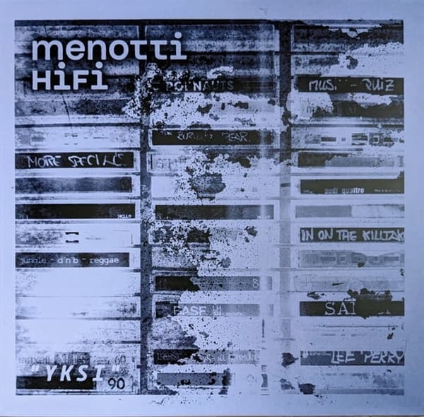 Menotti Hifi - YKSI (LP)