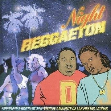 Various Artists - Night Reggaeton (CD)