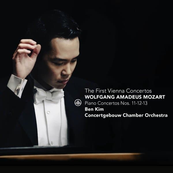 Concertgebouw Chamber Orchestra, Ben Kim - Mozart: The First Vienna Concertos | Piano Concertos Nos.11-12-13 (CD)
