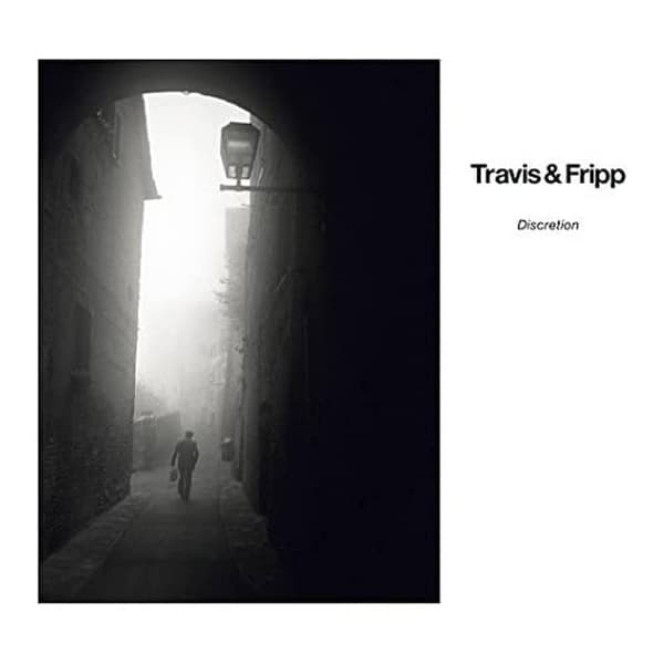 Travis & Fripp - Discretion (LP) (Coloured Vinyl)