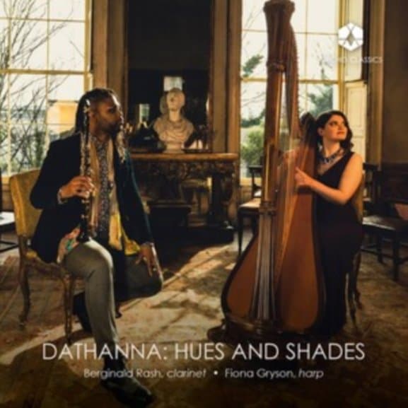 Berginald Rash & Fiona Gryson - Dathanna: Hues & Shades (CD)