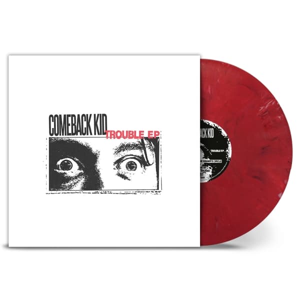 Comeback Kid - Trouble EP (LP) (Coloured Vinyl)