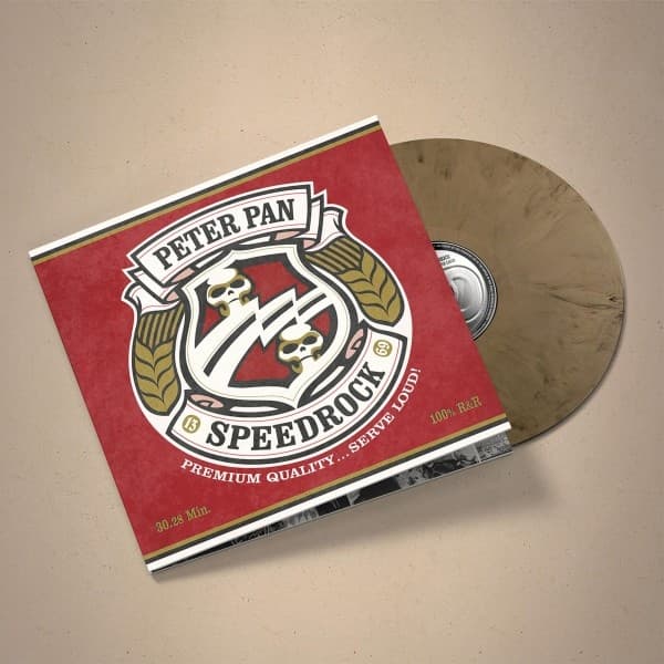Peter Pan Speedrock - Premium Quality...Serve Loud! (LP)