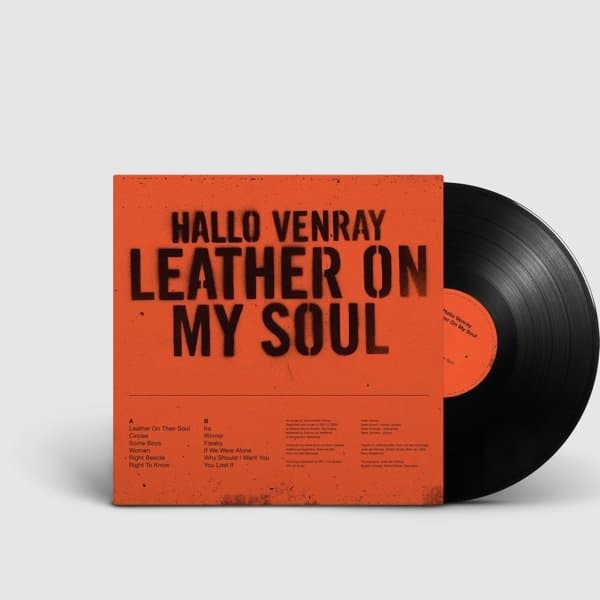 Hallo Venray - Leather On My Soul (LP) (Remastered)