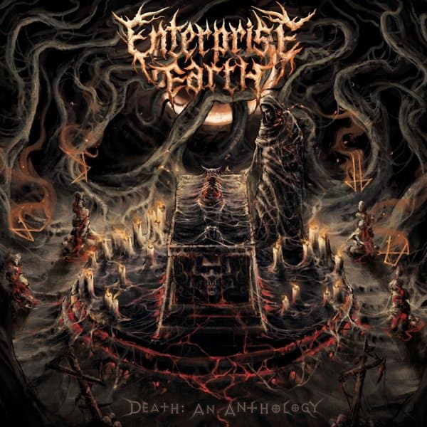 Enterprise Earth - Death: An Anthology (2 LP) (Coloured Vinyl)