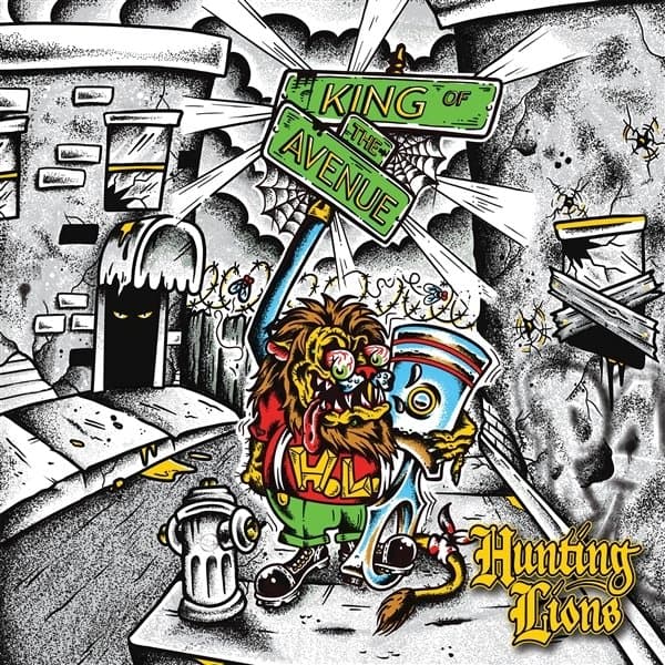 Hunting Lions - King Of The Avenue (LP)