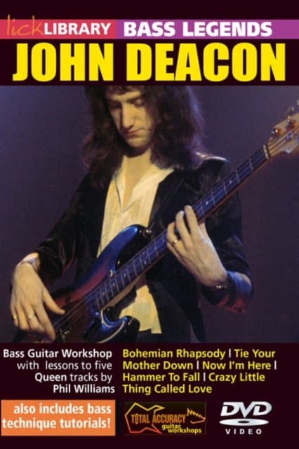 Lick Library Bass Legends John Deacon Bg (Import)