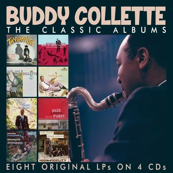 Buddy Collette - The Classic Albums (4 CD)