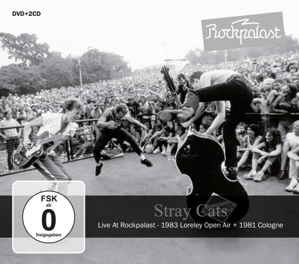 Stray Cats - Live At Rockpalast (3 CD)