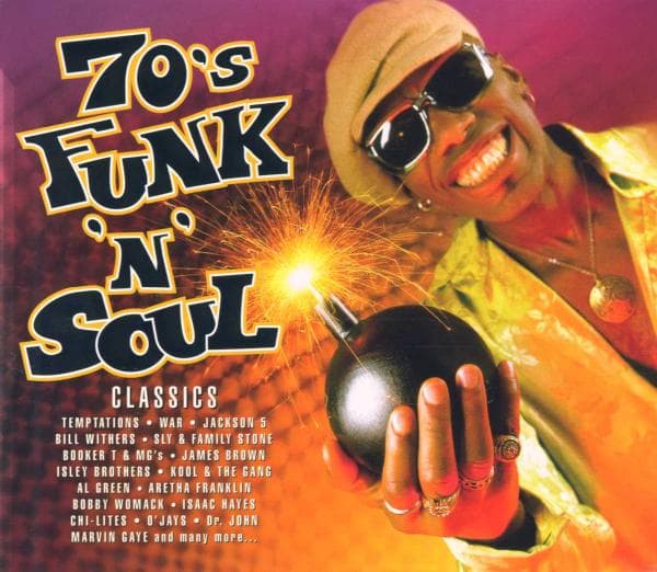 Various - 70'S Funk & Soul Classics