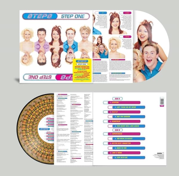 Steps - Step One (LP) (Coloured Vinyl) (Picture Disc)