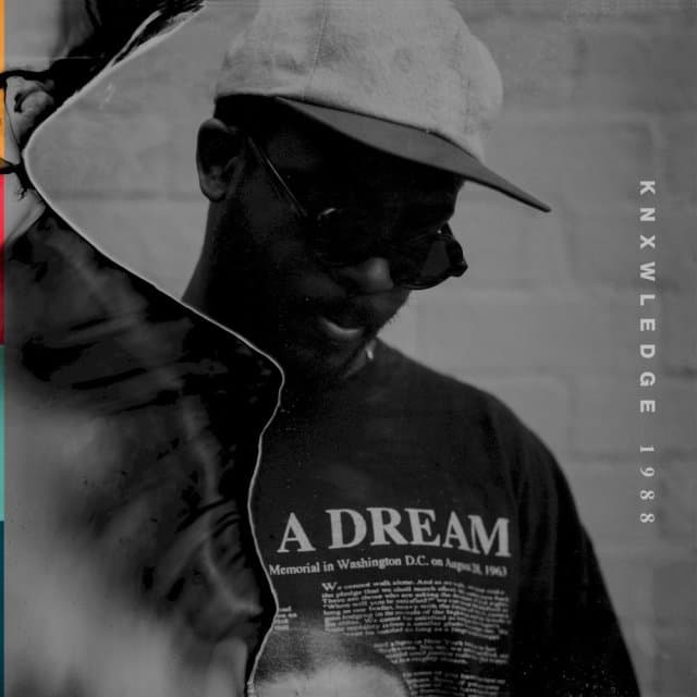 Knxwledge - 1988 (LP) (Coloured Vinyl)