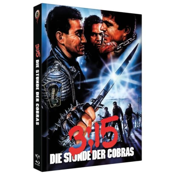Br+dvd 3:15 - Die Stunde Der Cobras - 2-disc Limited Collectors Edition Mediabook (cover A) (2024-01-12) (Import)