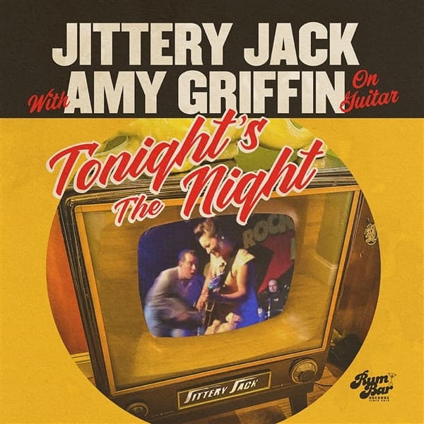 Jittery Jack With Amy Griffin - Tonight's The Night (CD)