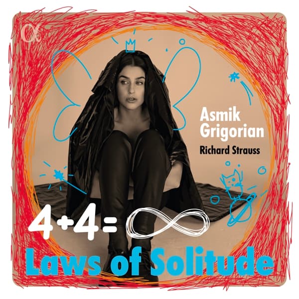 Asmik Grigorian, Mikko Franck, Orchestre Philharmonique de Radio France - Strauss: Laws Of Solitude | Strauss: Four Last Songs (CD)